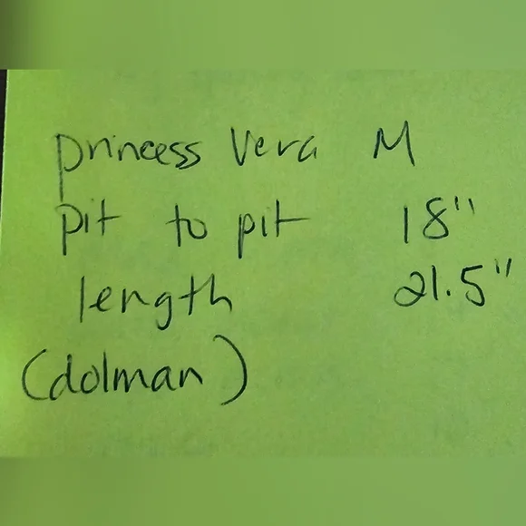 Princess Vera Wang Womens Size M Dolman Sleeve Blouson Sheer Abstract Floral Top - Picture 12 of 12